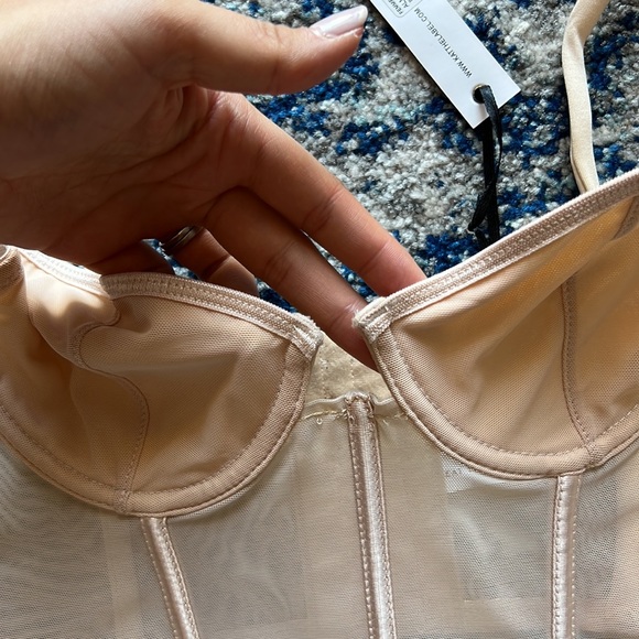 Femme Bustier in Almond
KAT THE LABEL Small - Picture 6 of 10
